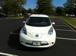 Nissan Leaf Stretch Limousine 2012 года